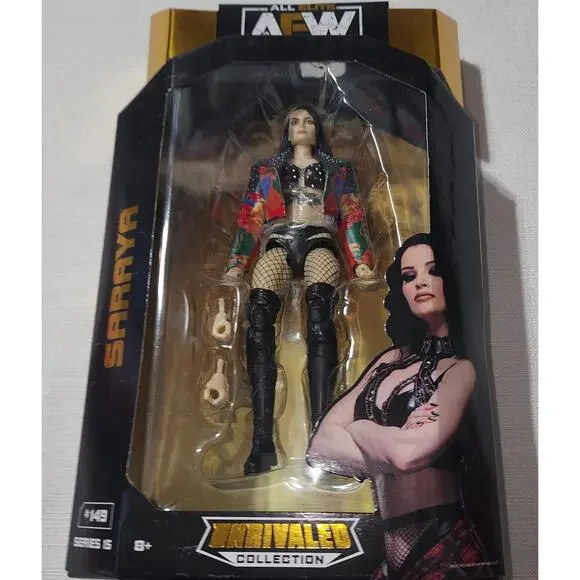 Aew | Toys | Saraya Aew Unrivaled Collection 49 Series 15